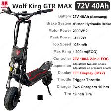 Kaboo Wolf King GTR MAX