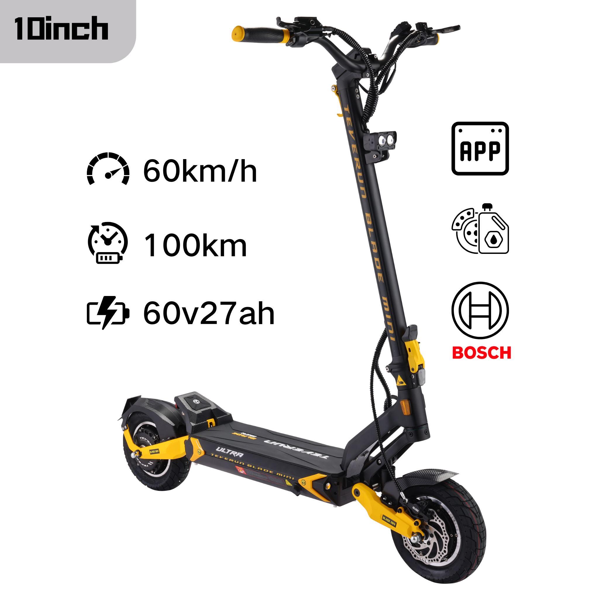 Teverun blade mini ultra